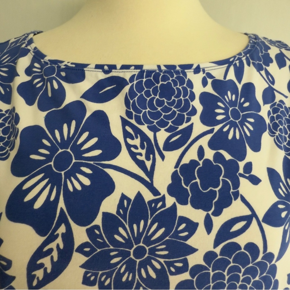 TALBOTS Tropical Floral Tank Top NWT - Picture 3 of 10